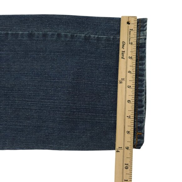 Levis 559 Jeans Mens Size 34x33 Relaxed Straight Leg Denim Dark Wash - Picture 6 of 15